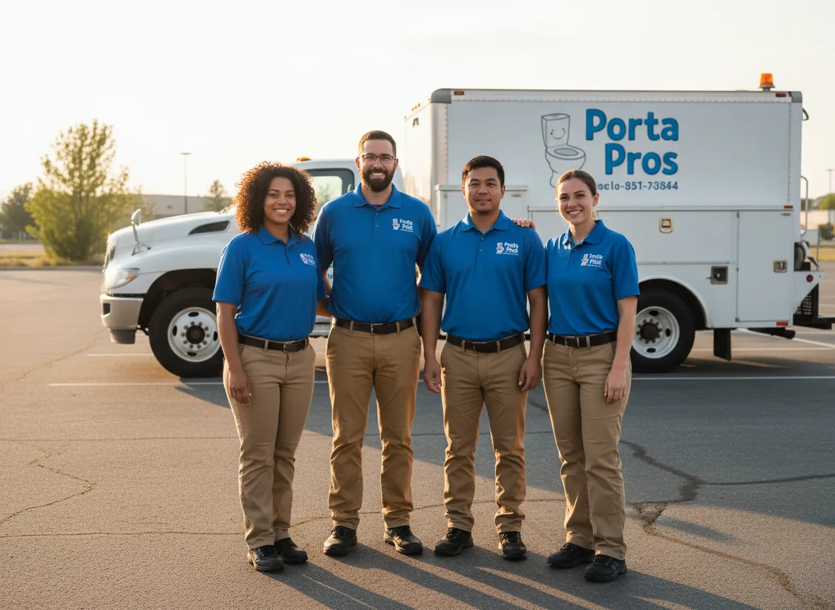 Porta Potty Rental company in Cypress, IL