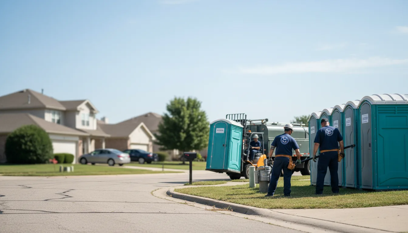 Porta Potty Rental in Cypress, IL near me